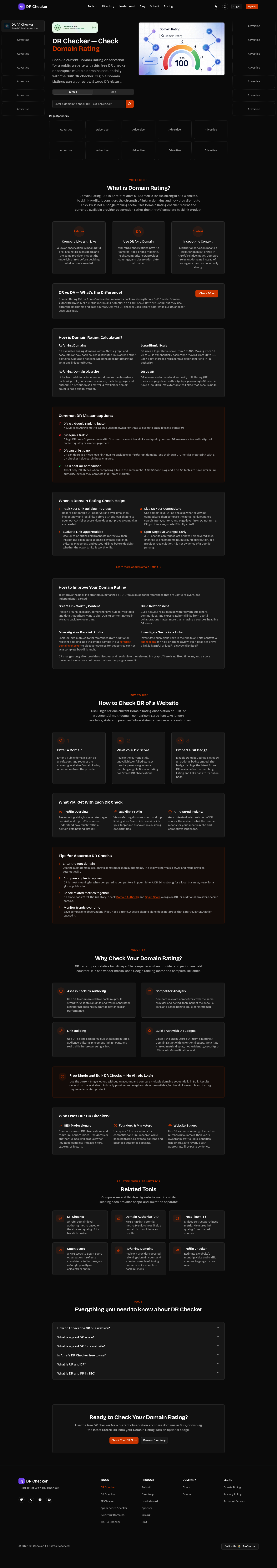 drchecker.net — 