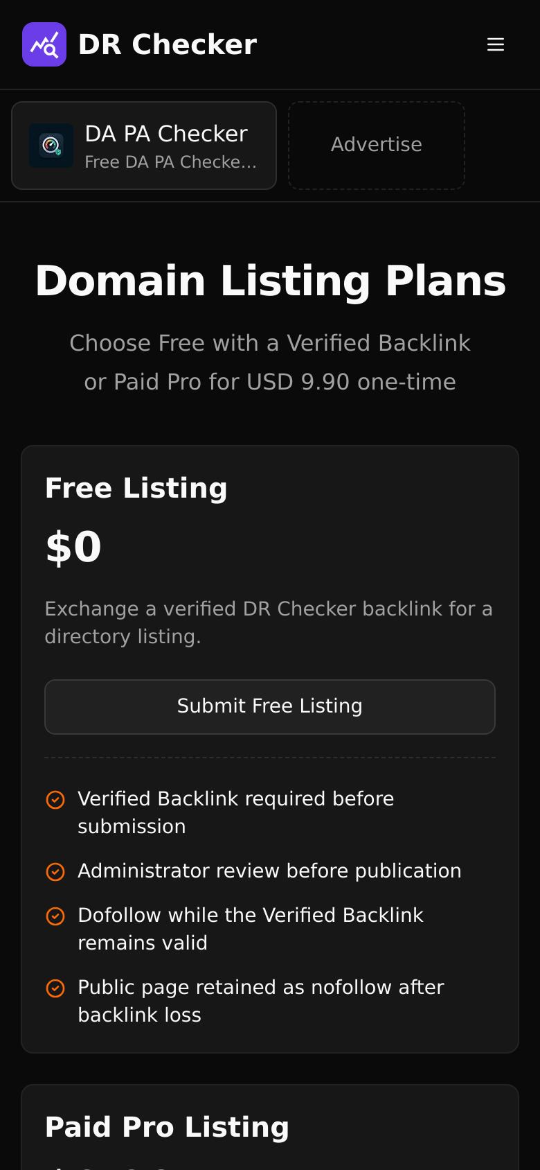 Pricing