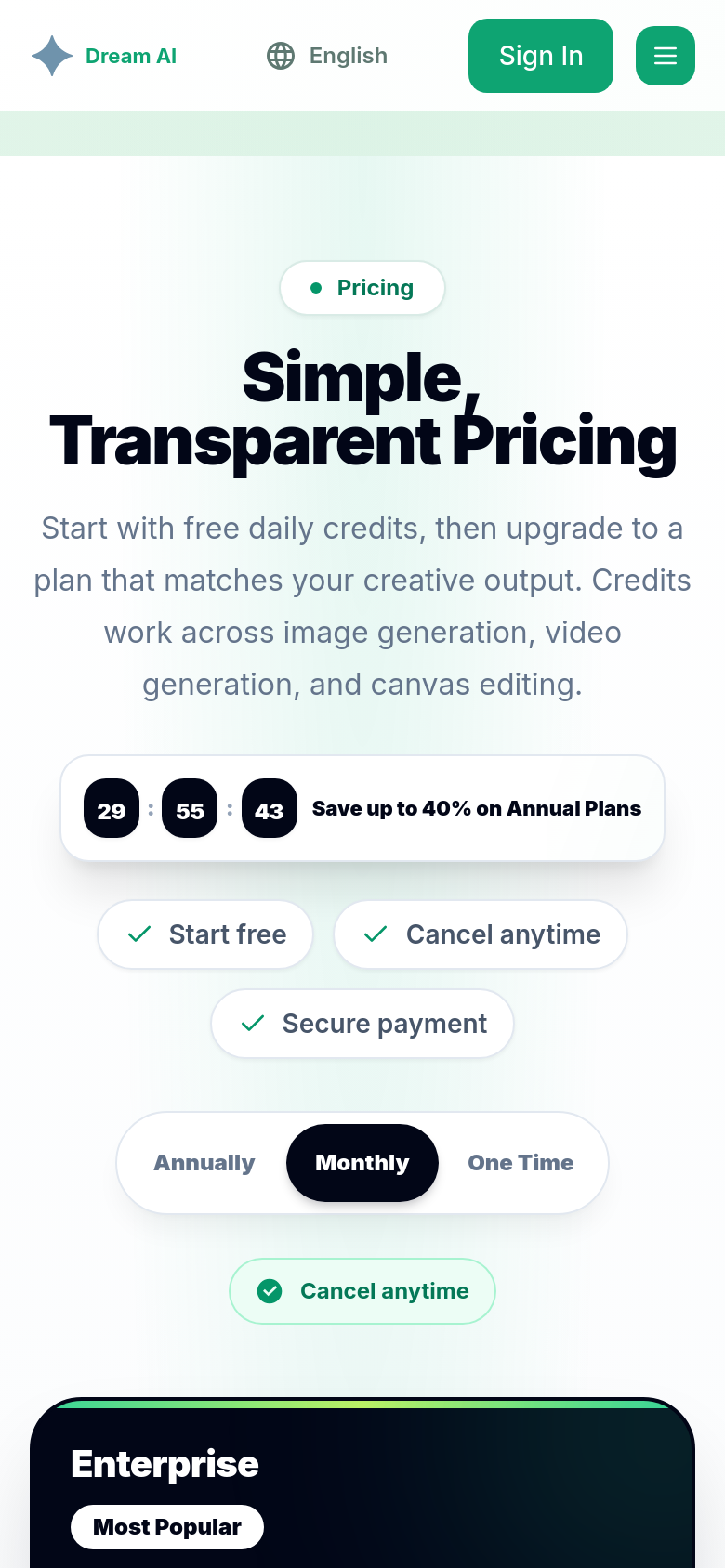 Pricing