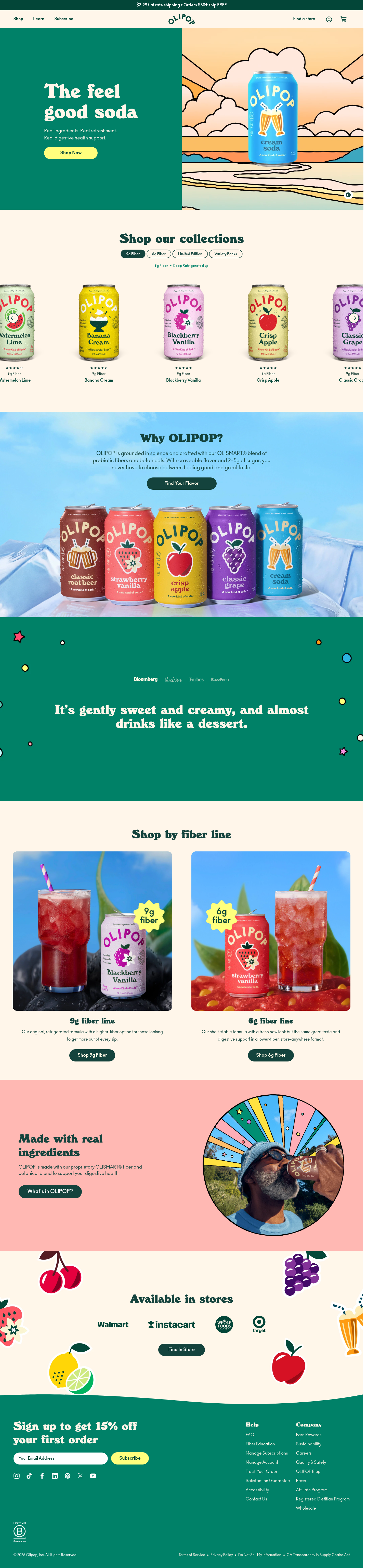 drinkolipop.com — 