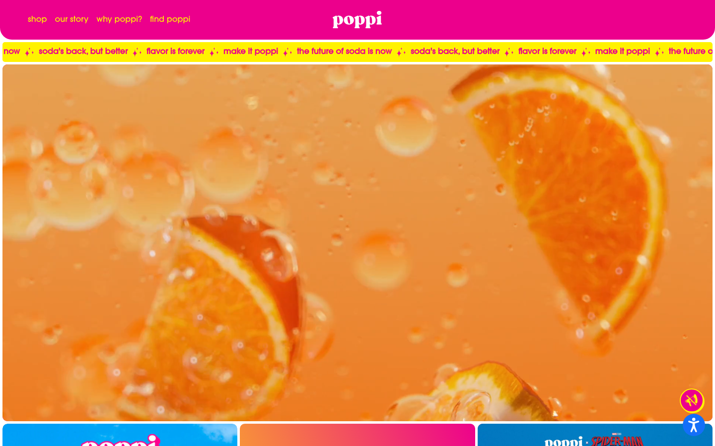 Captured Homepage / Lander