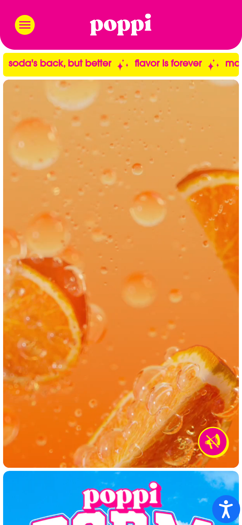 Homepage / Lander
