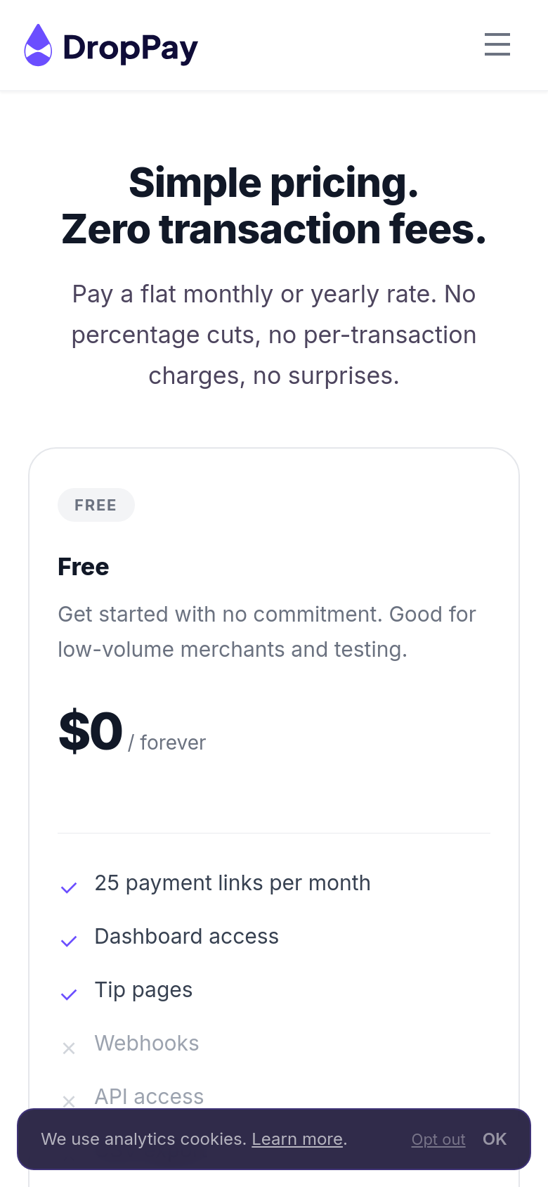 Pricing