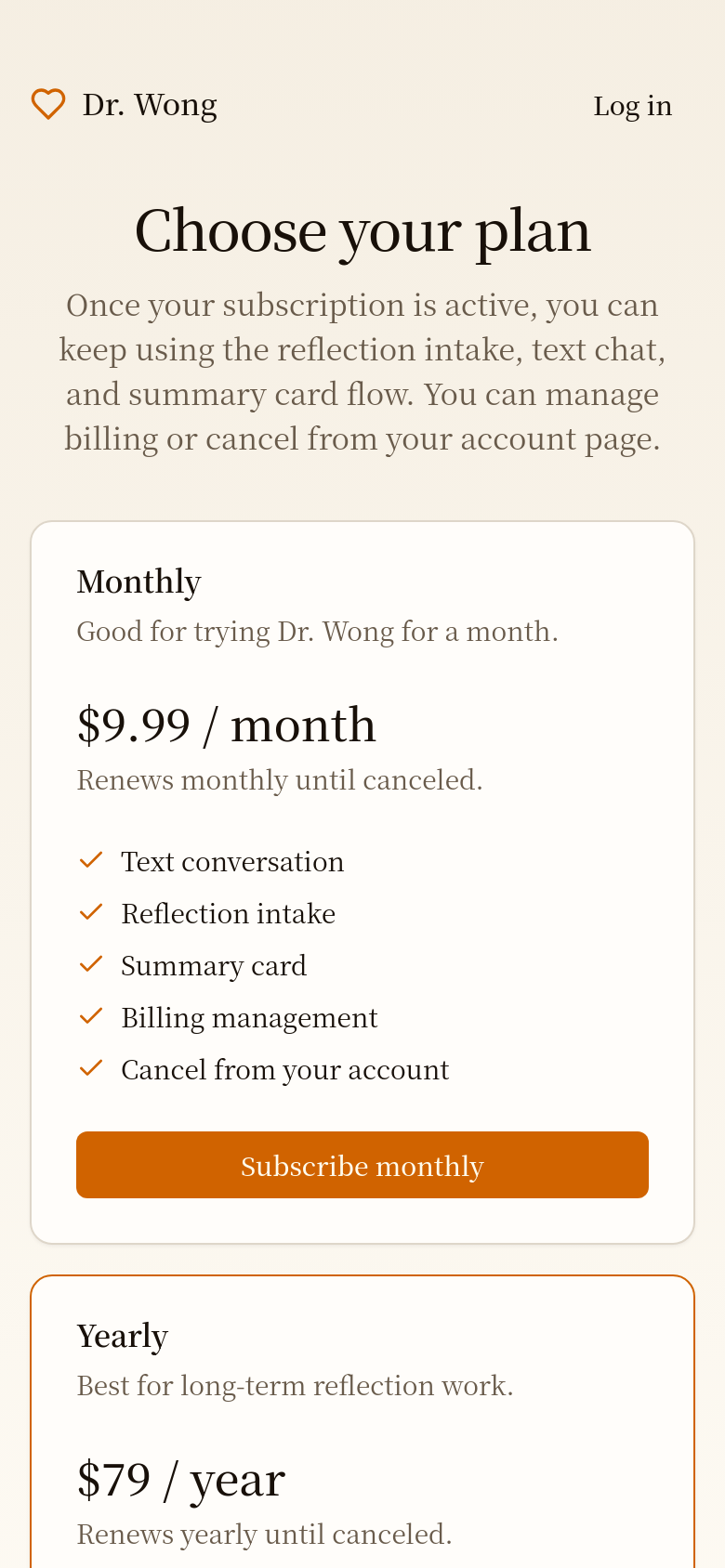 Pricing