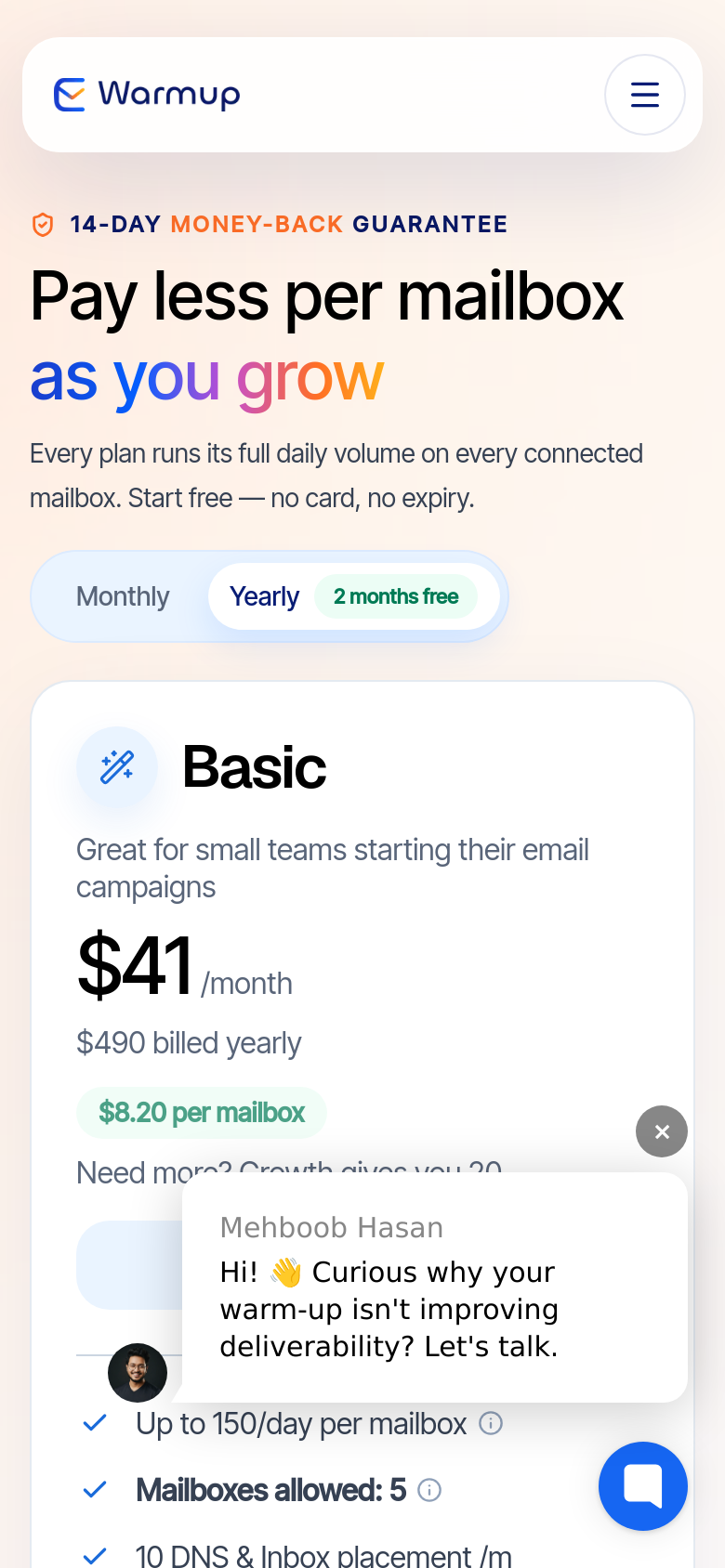 Pricing