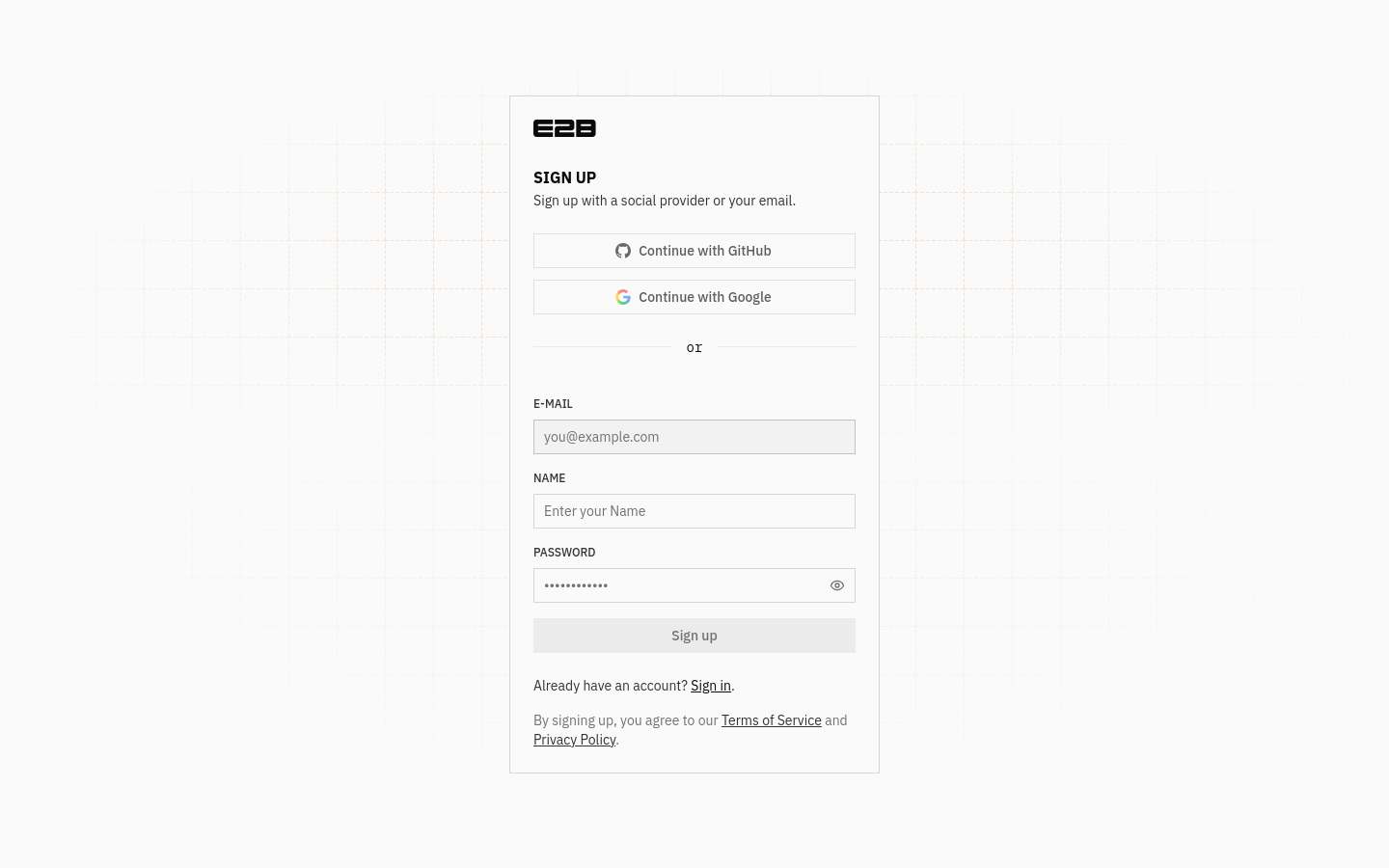 Registration