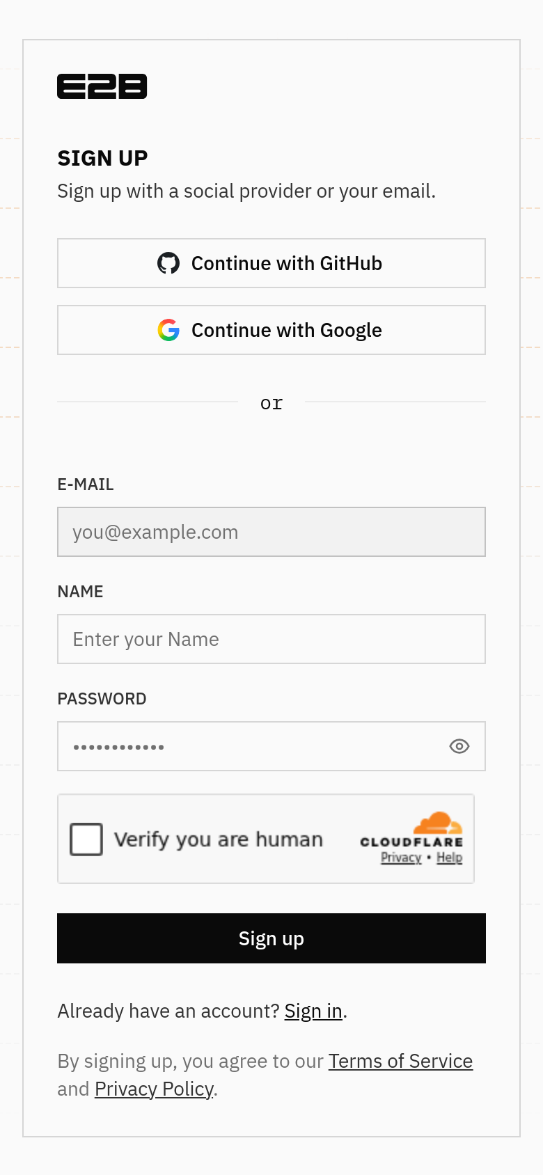 Registration