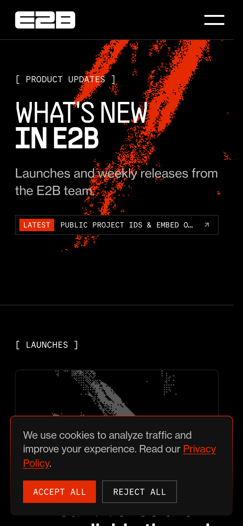 Product Updates