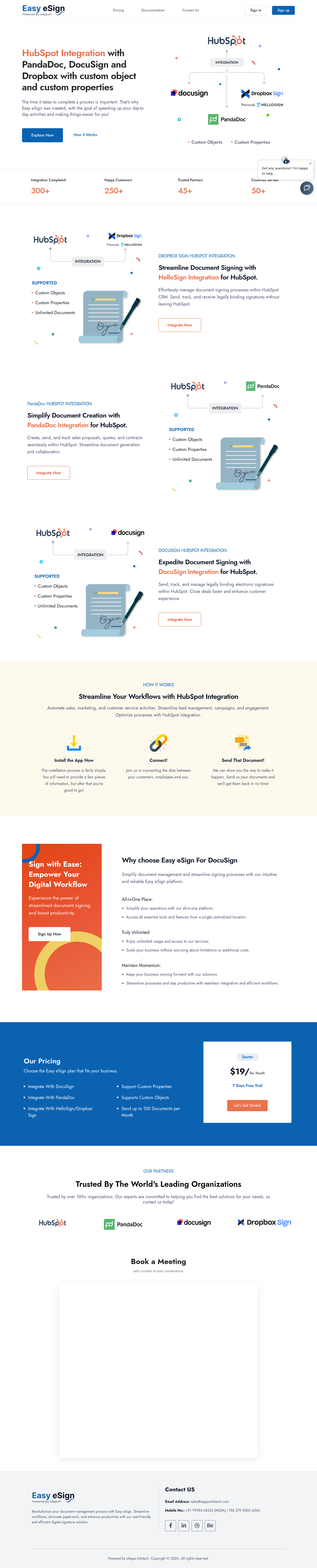 easyesign.oappsit.com — The Trust Wall