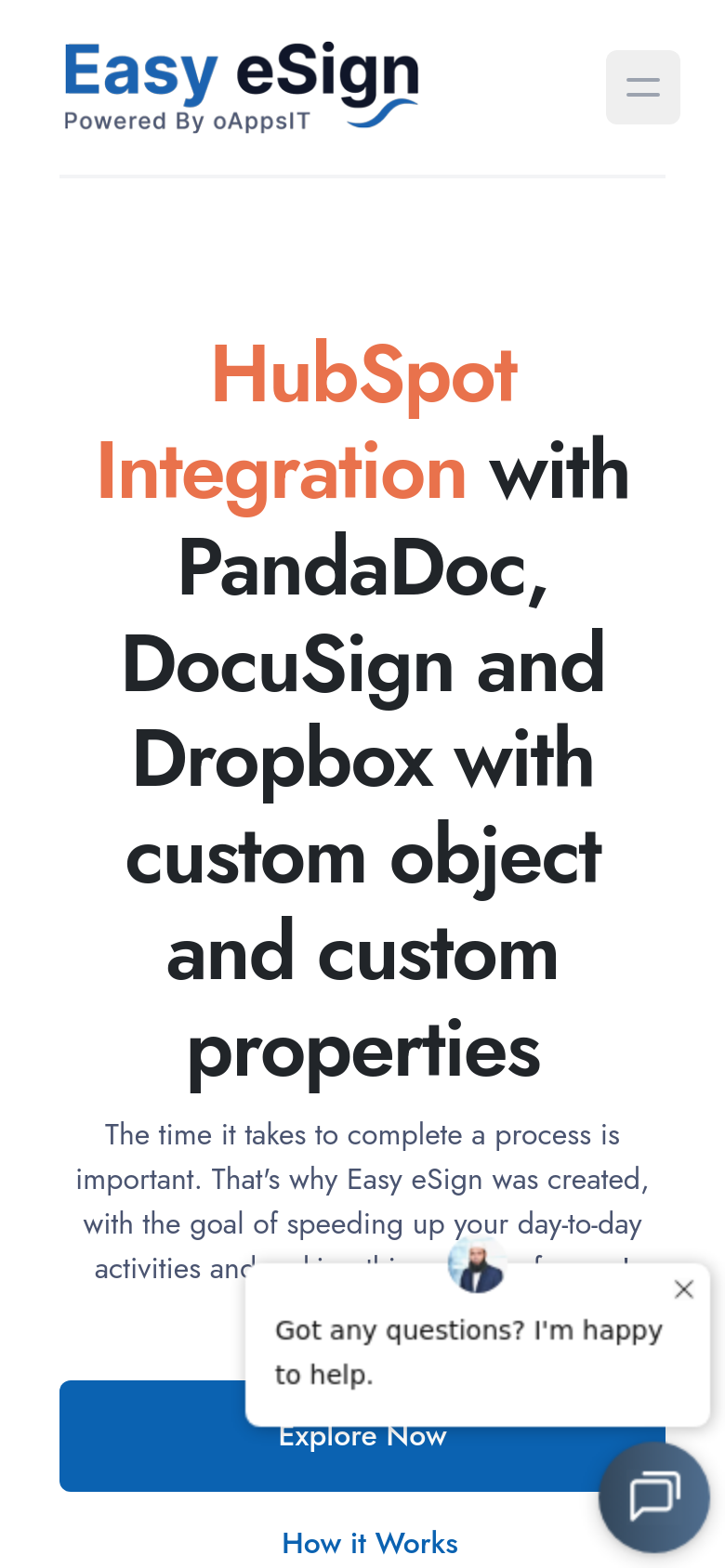 Homepage / Lander