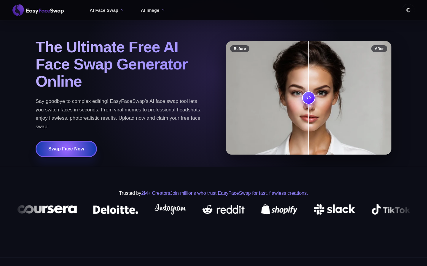 Captured Homepage / Lander