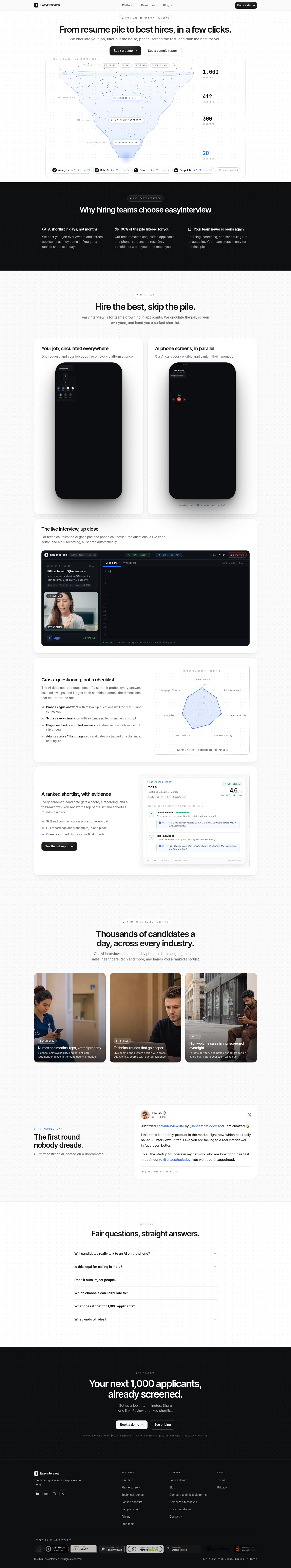 easyinterview.life — 