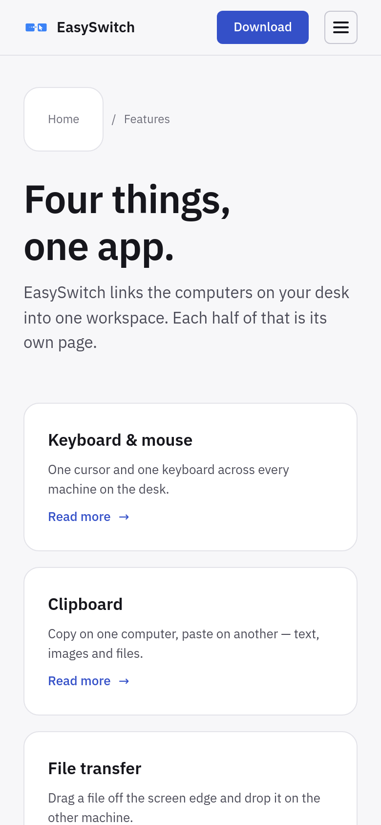 Features