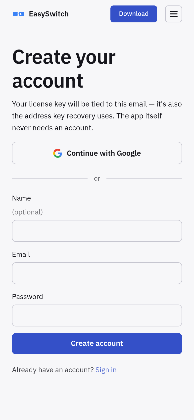 Register
