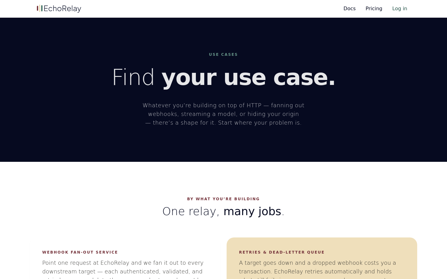 Use Cases