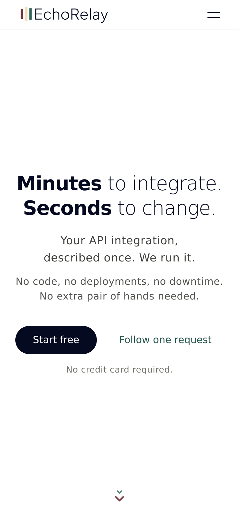 Homepage / Lander