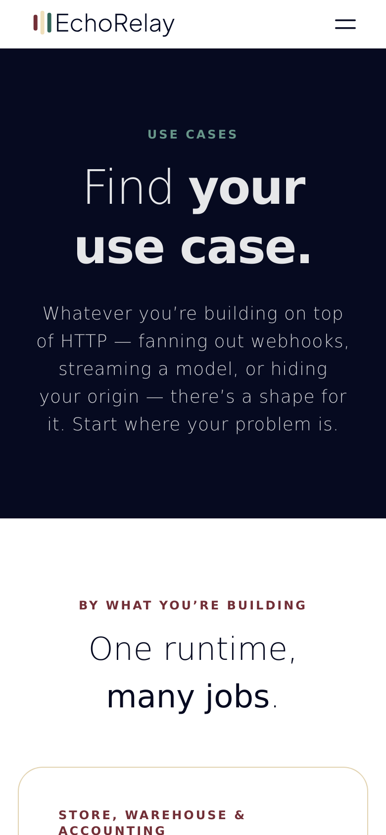 Use Cases