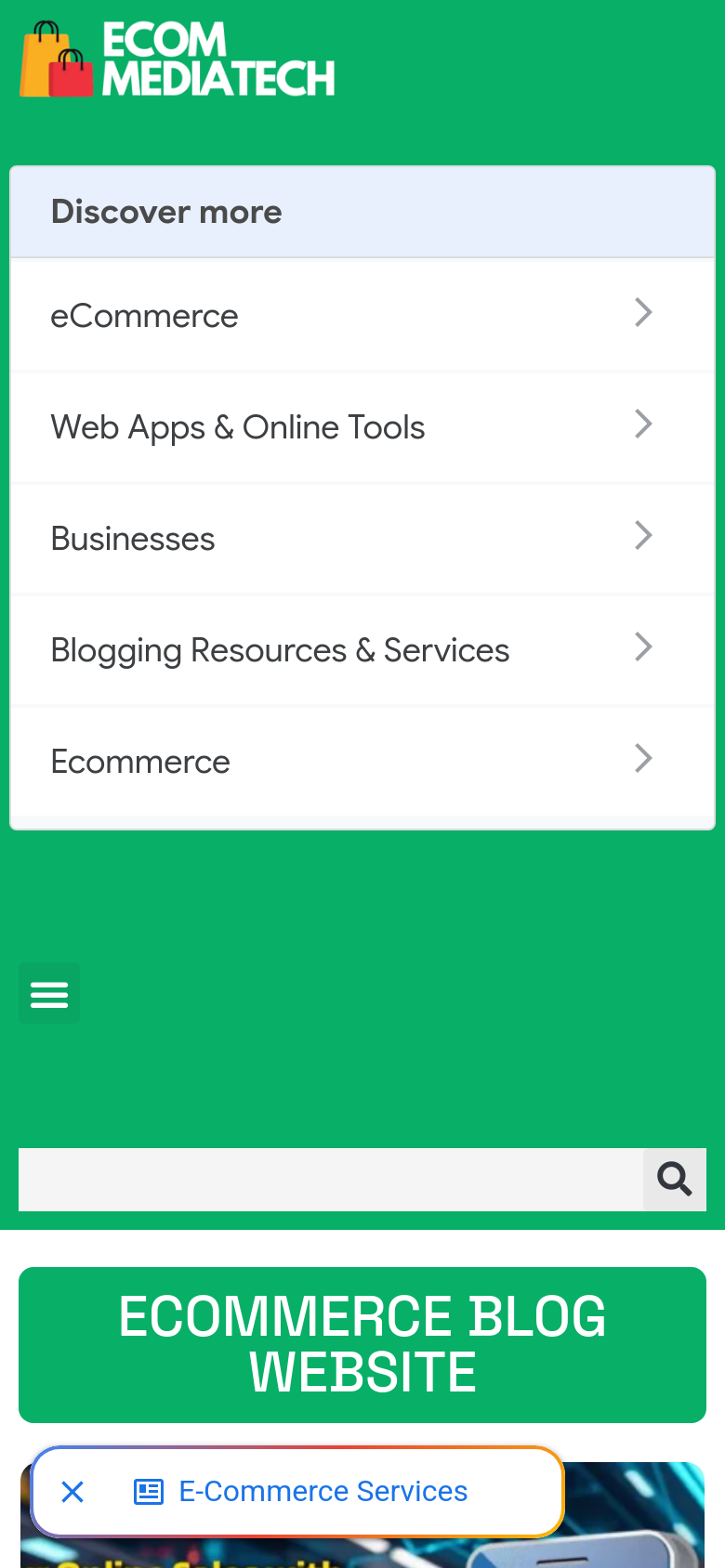 Homepage / Lander