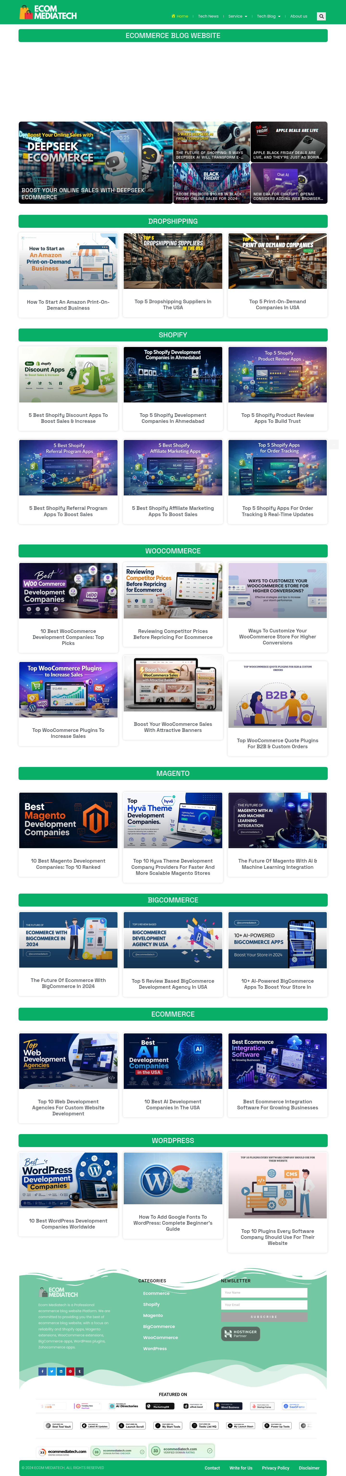 ecommediatech.com — 
