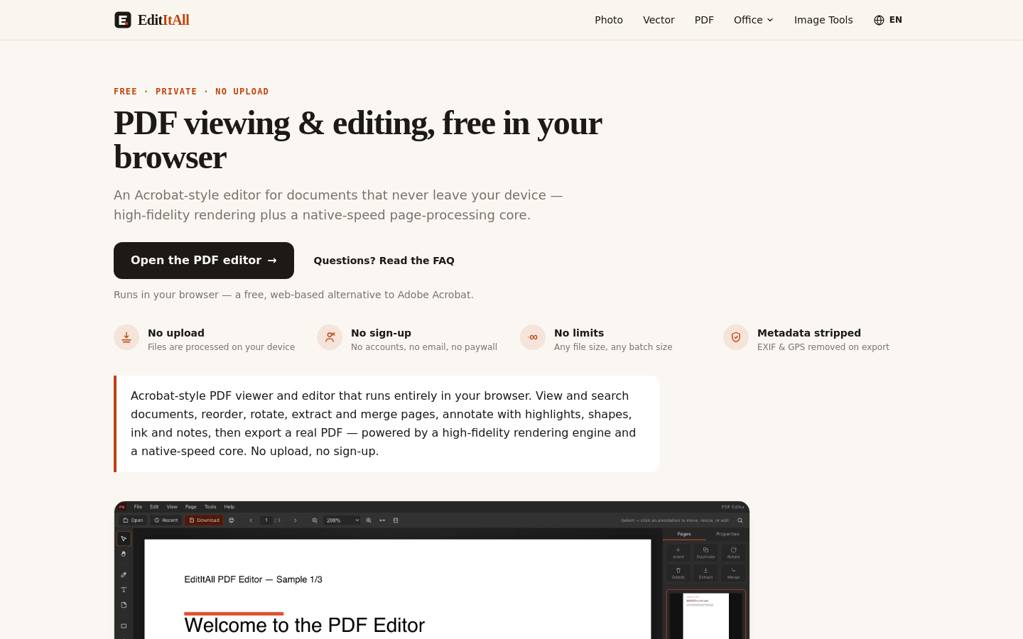 Captured Pdf Editor
