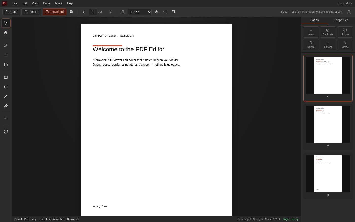Pdf Editor