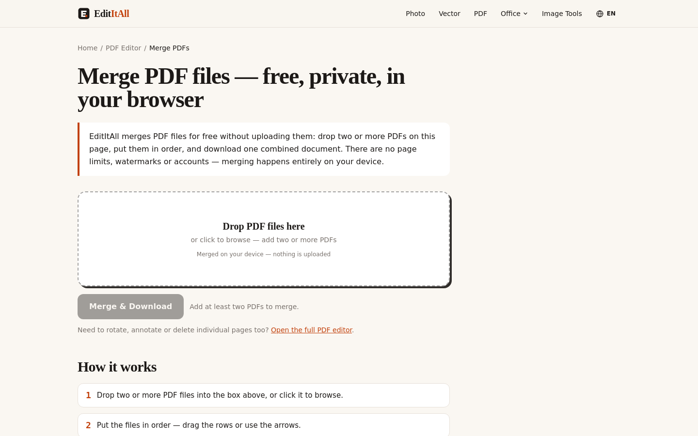 Pdf Editor