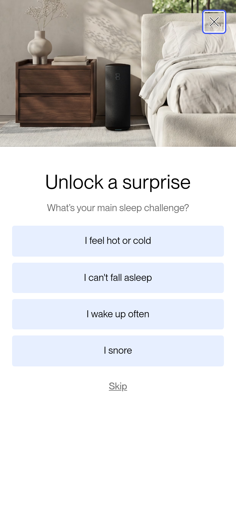 Homepage / Lander