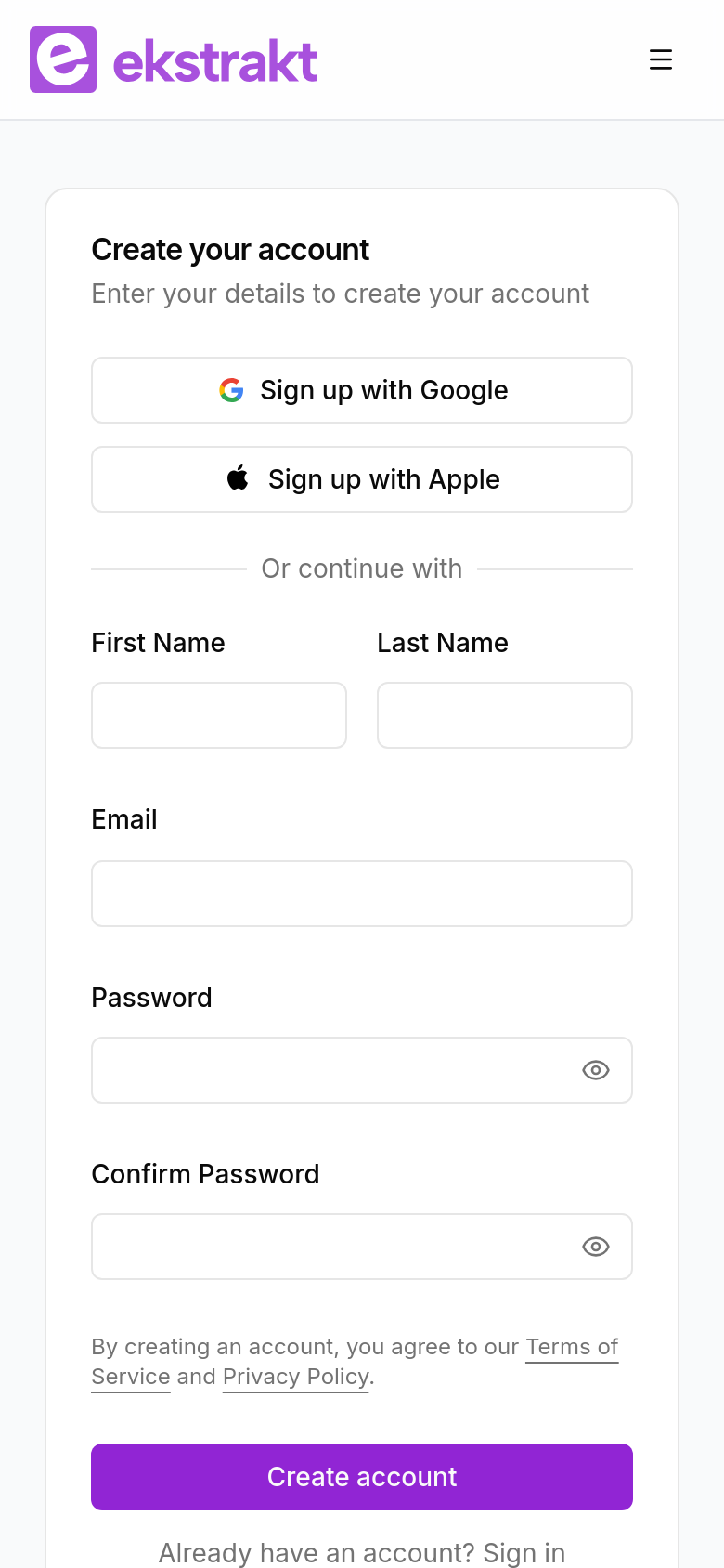Register