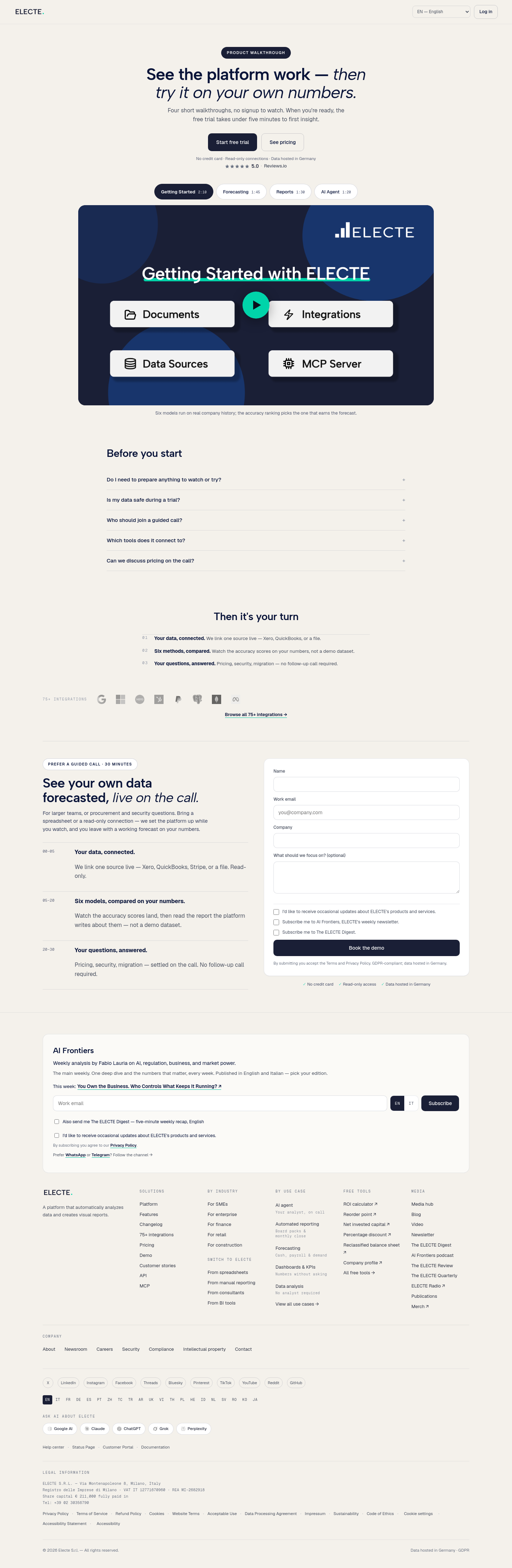 No credit card element