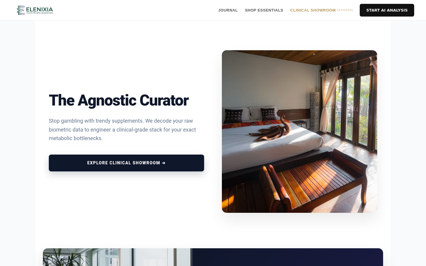 Captured Homepage / Lander