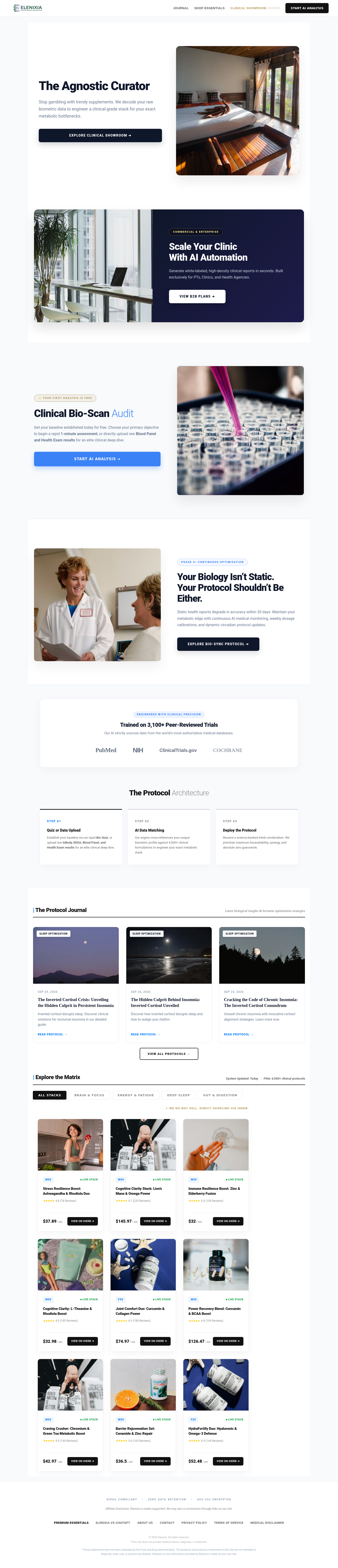 elenixia.com — 