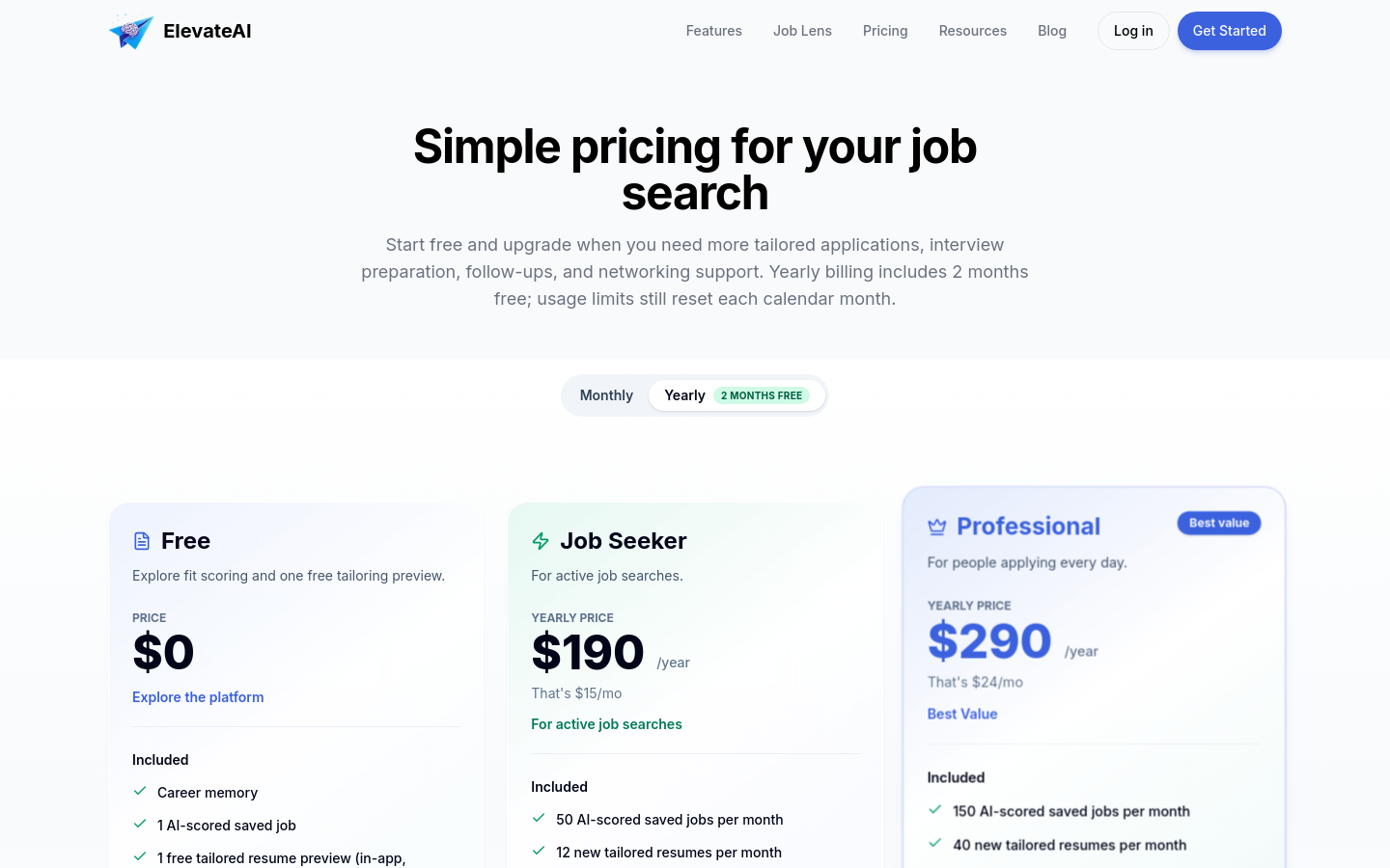 Pricing