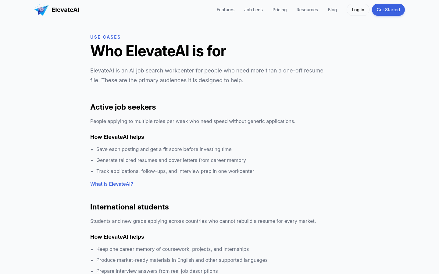 Use Cases