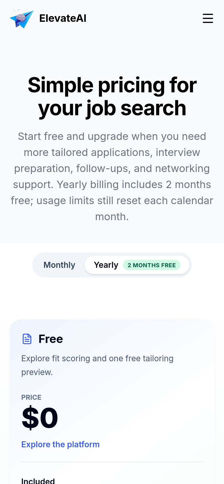 Pricing