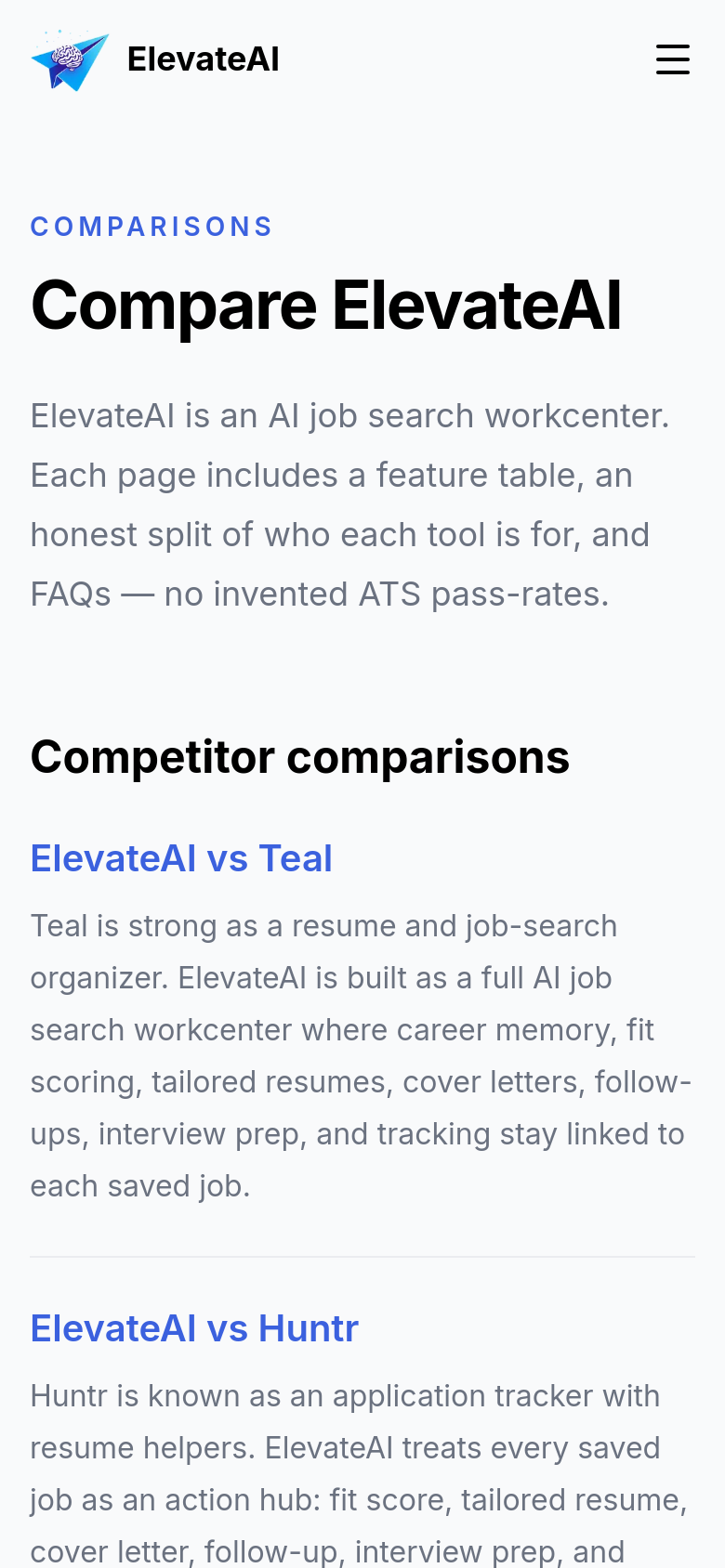 Compare