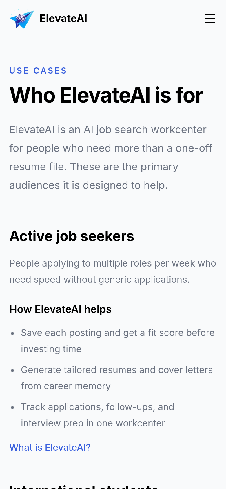 Use Cases