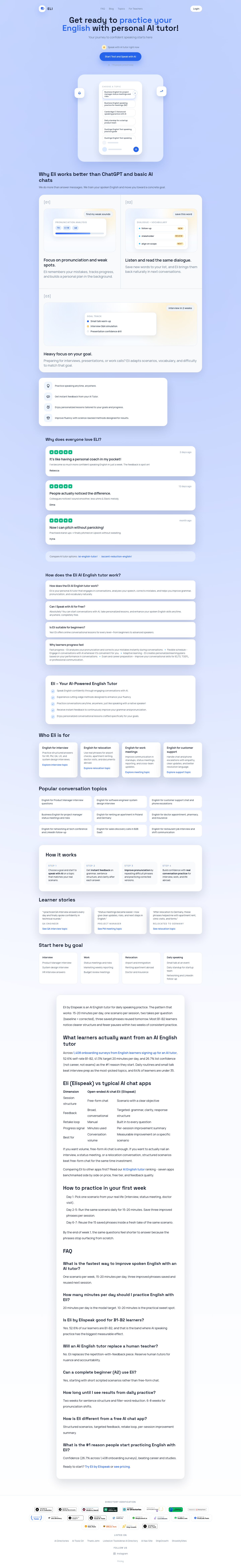 elispeak.com — 