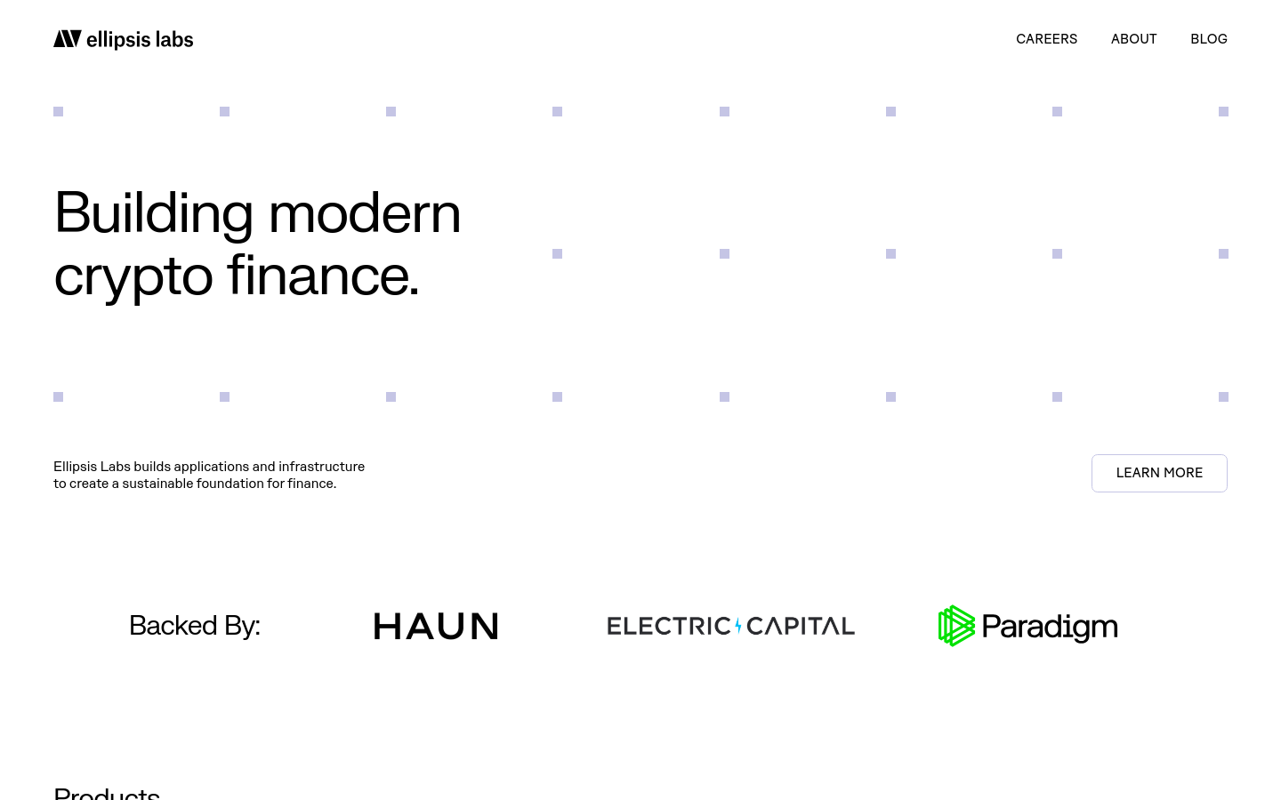 Captured Homepage / Lander