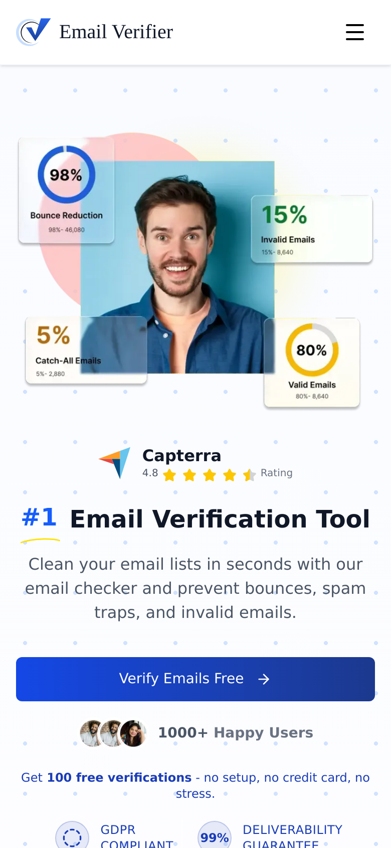 Homepage / Lander