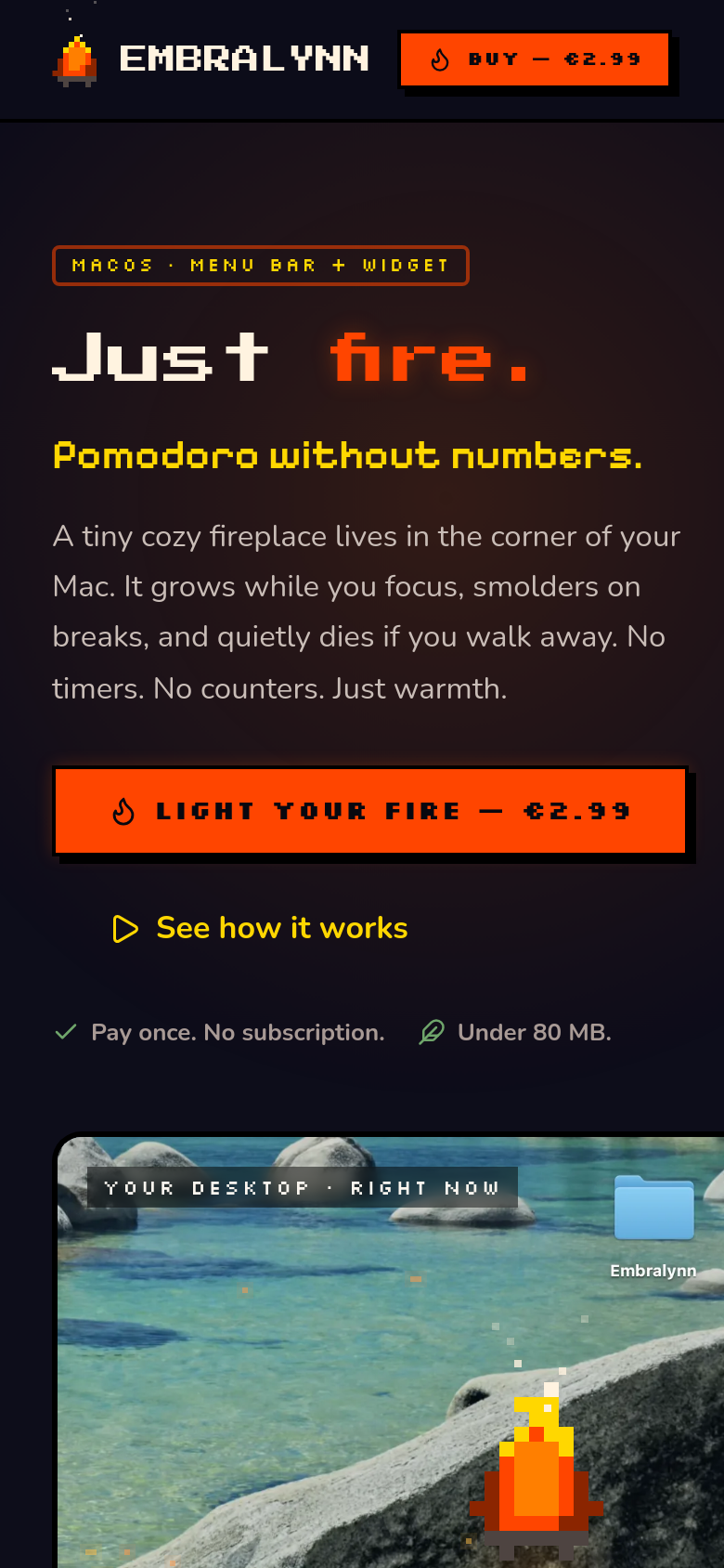 Homepage / Lander