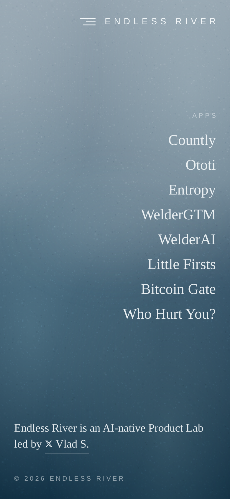 Homepage / Lander