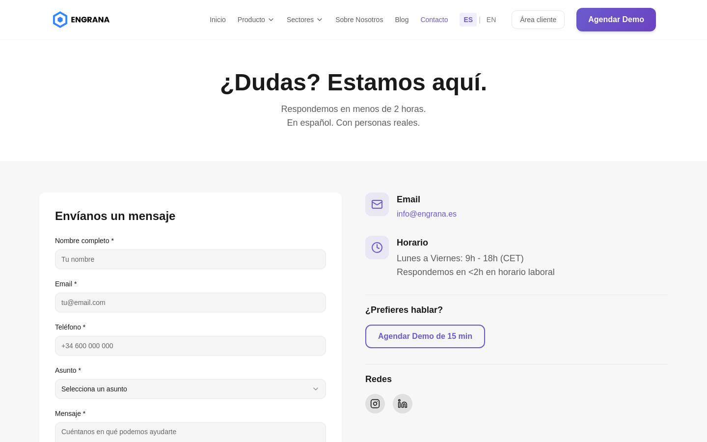 Captured Contacto