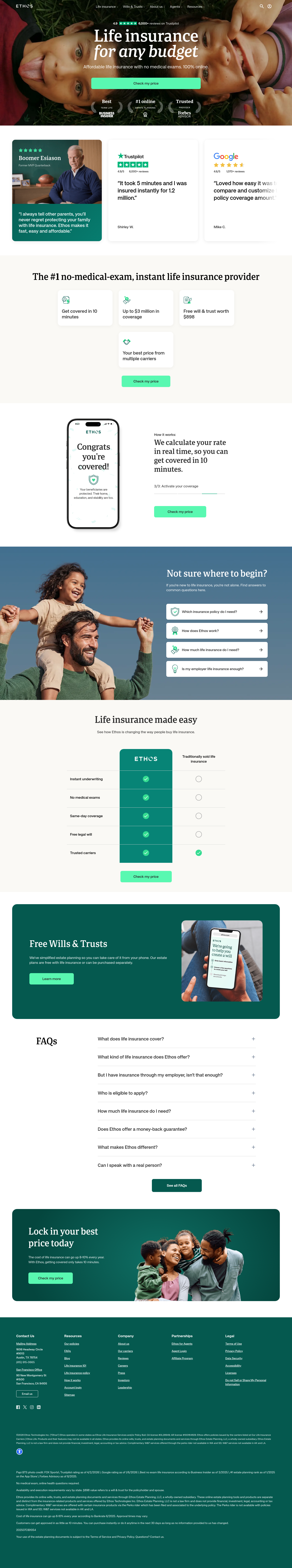 ethos.com — 