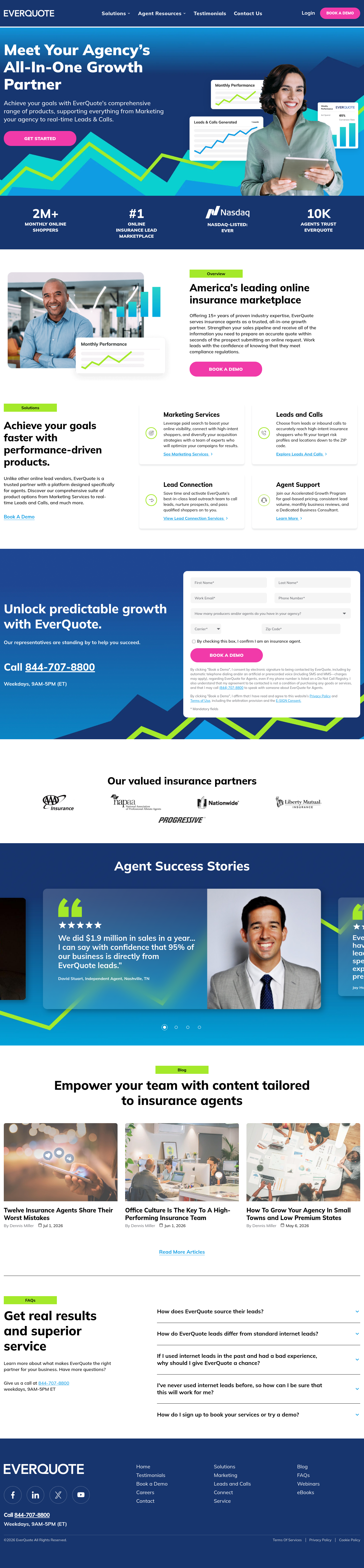 everquote.com — The Trust Wall