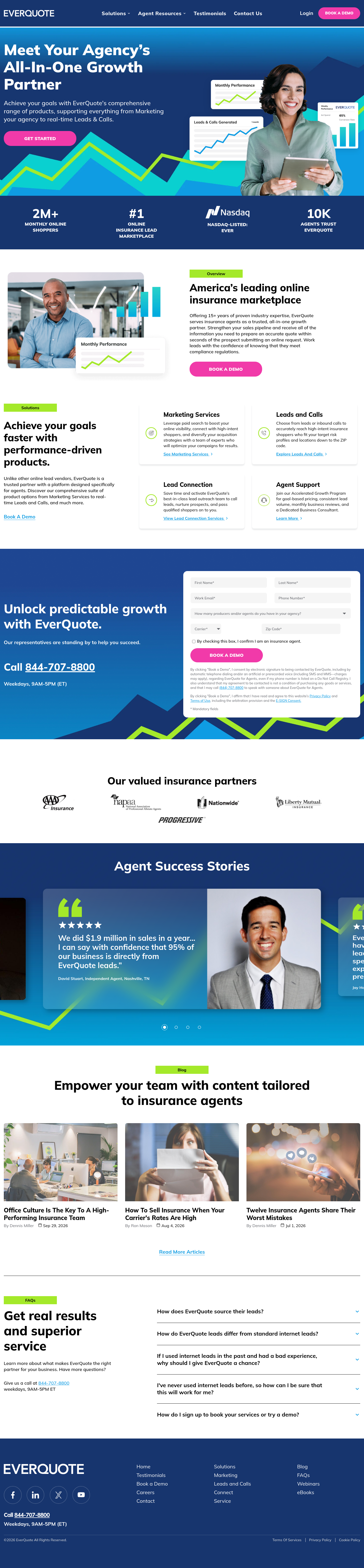 everquote.com — The Trust Wall