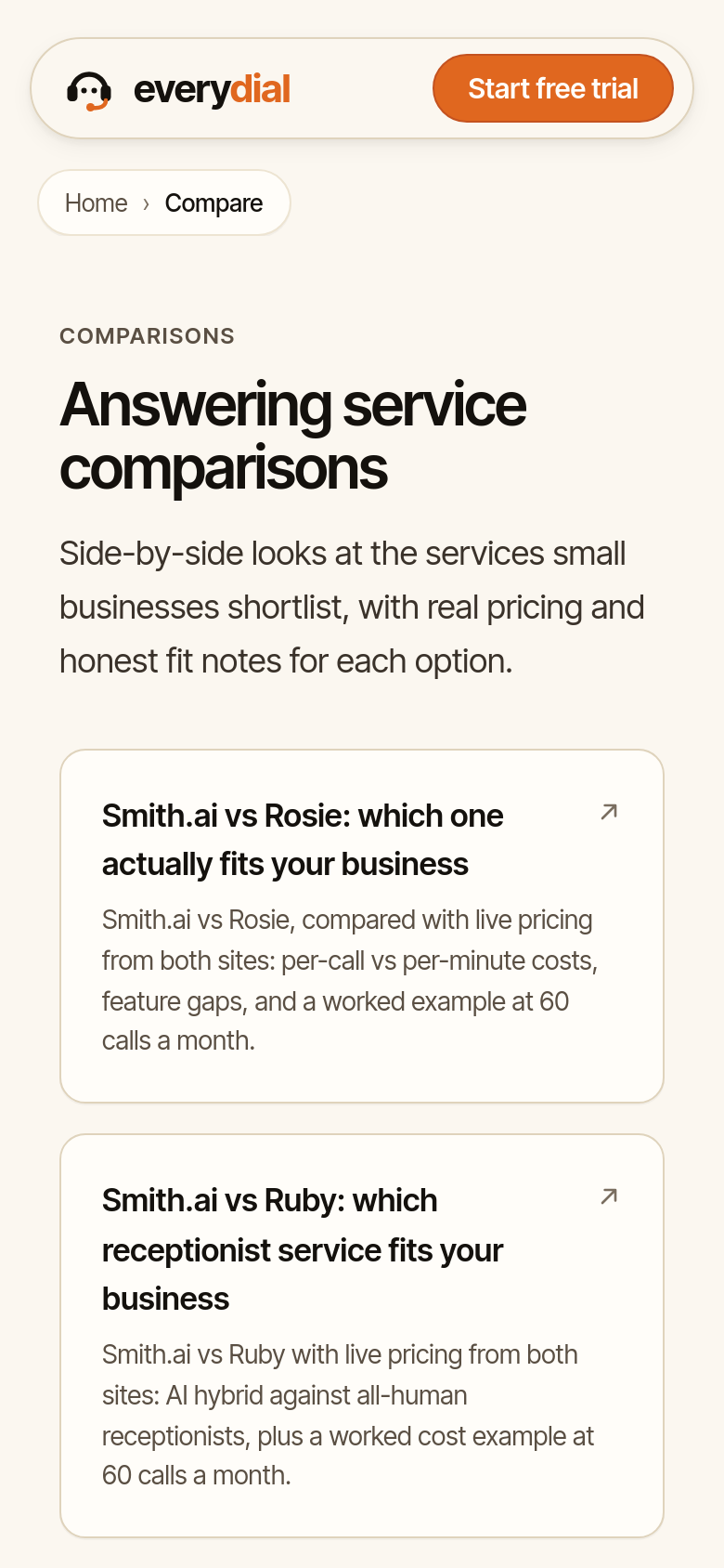 Compare