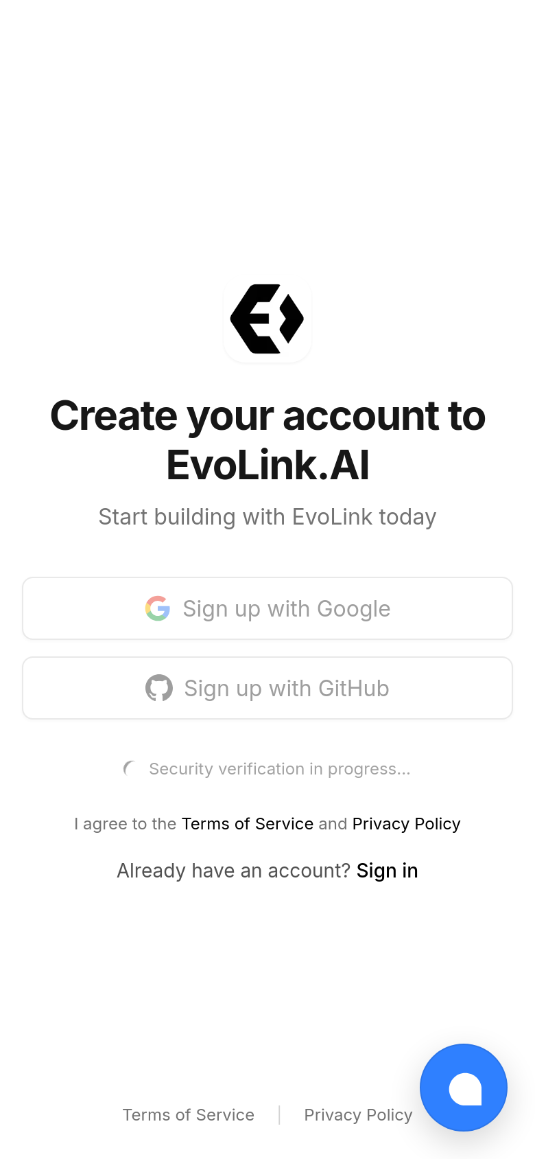 Signup
