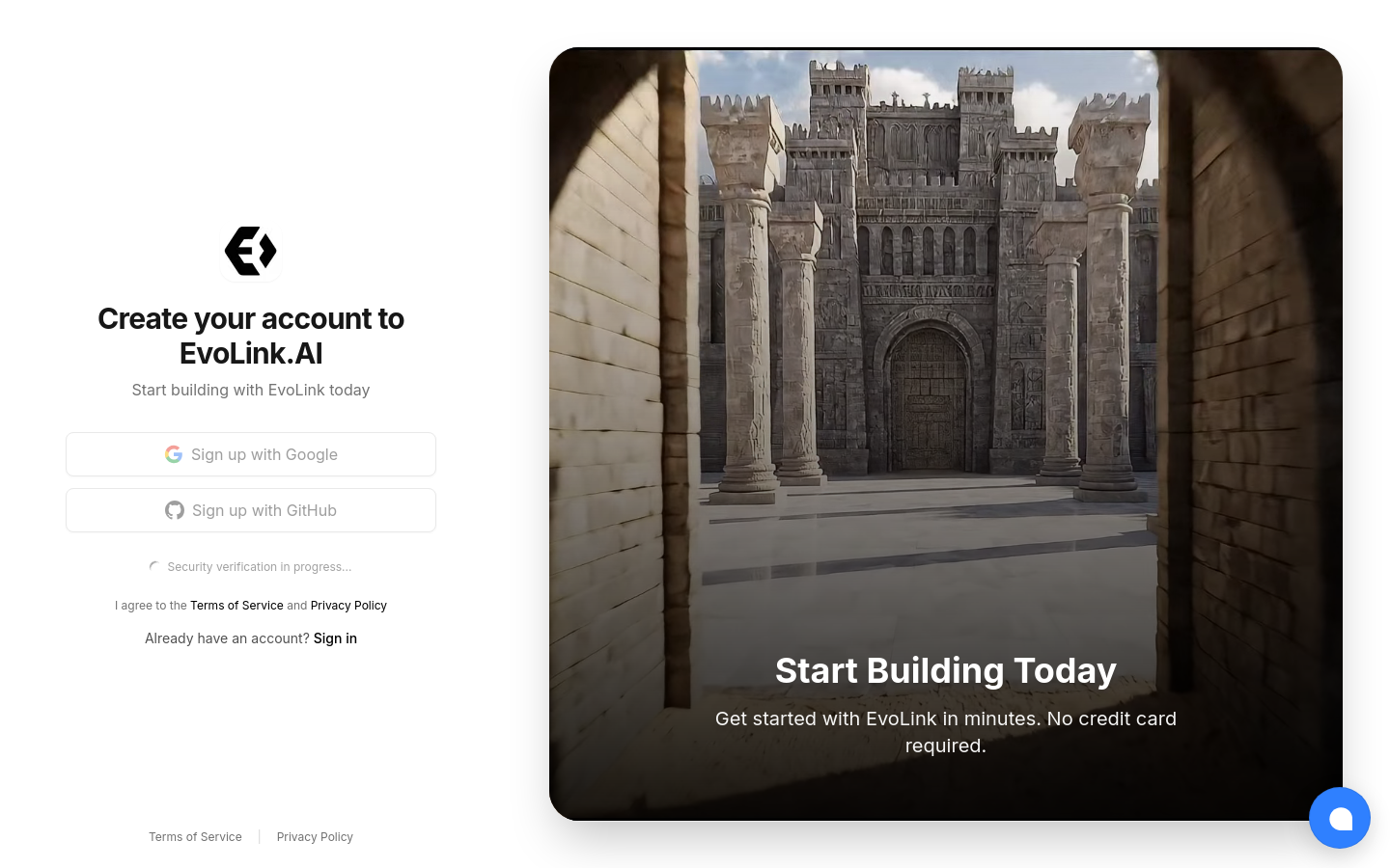 Signup