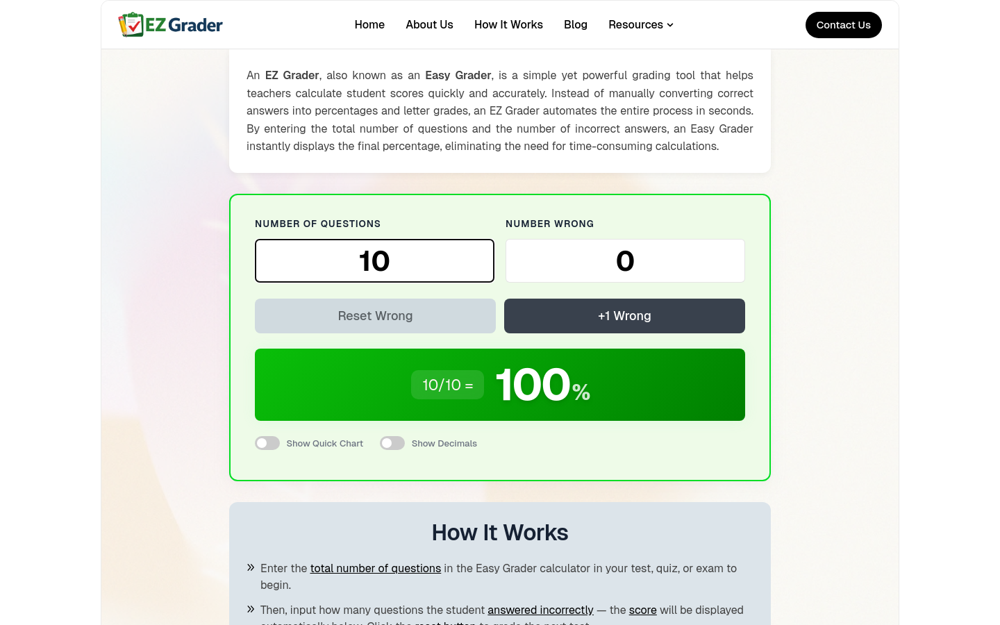 Captured Homepage / Lander