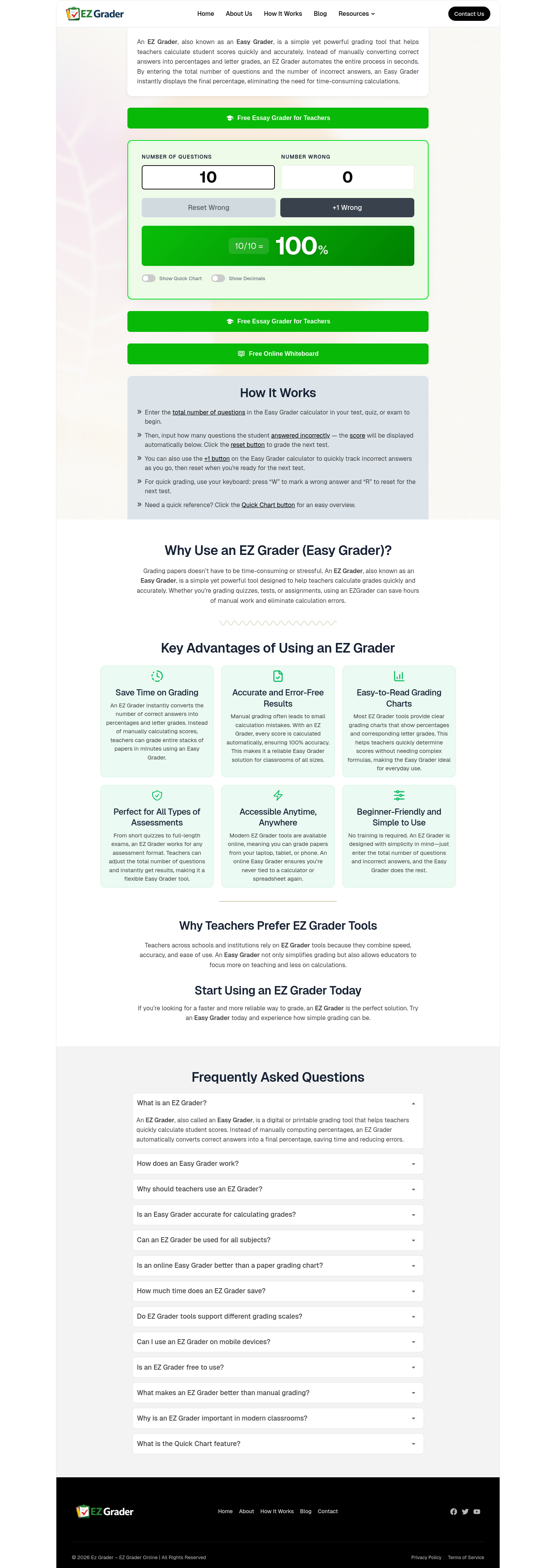 ezgrader.co — 
